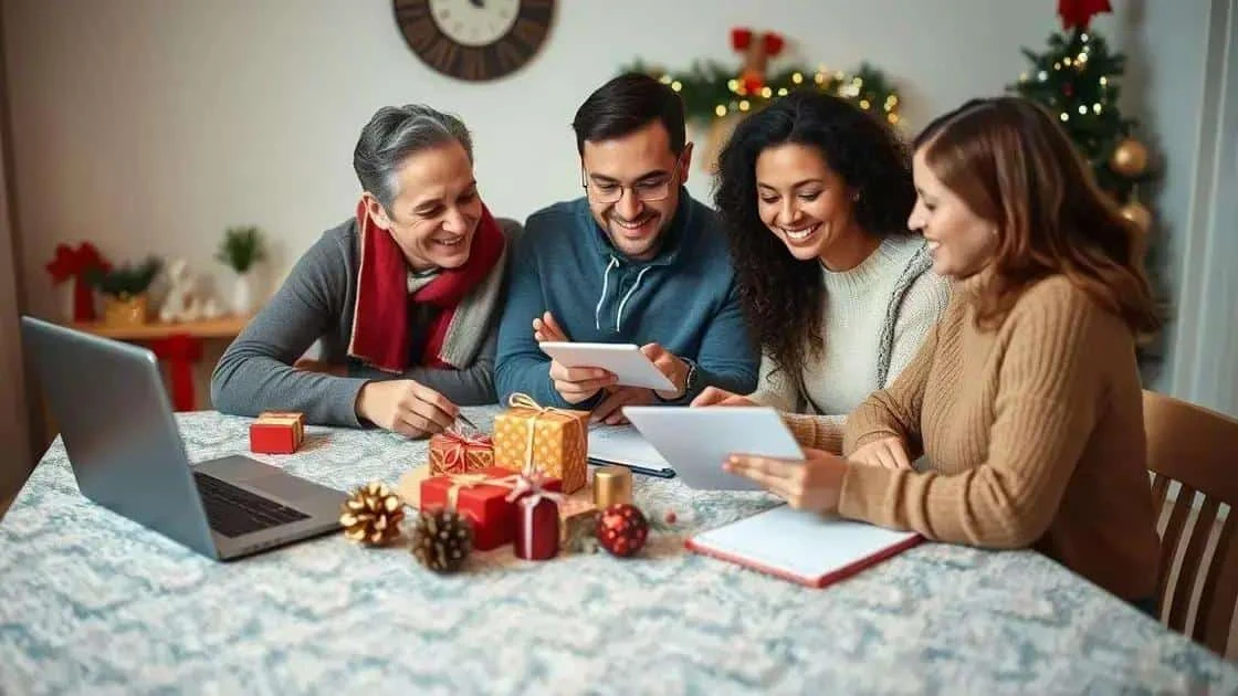 Adults discussing plans with a laptop and tablet