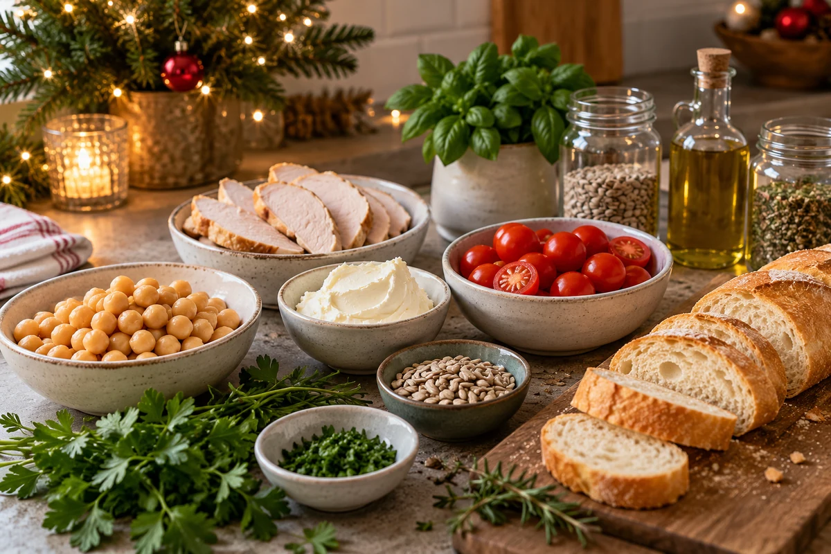 Affordable ingredients for festive canapes Affordable ingredients for festive canapes