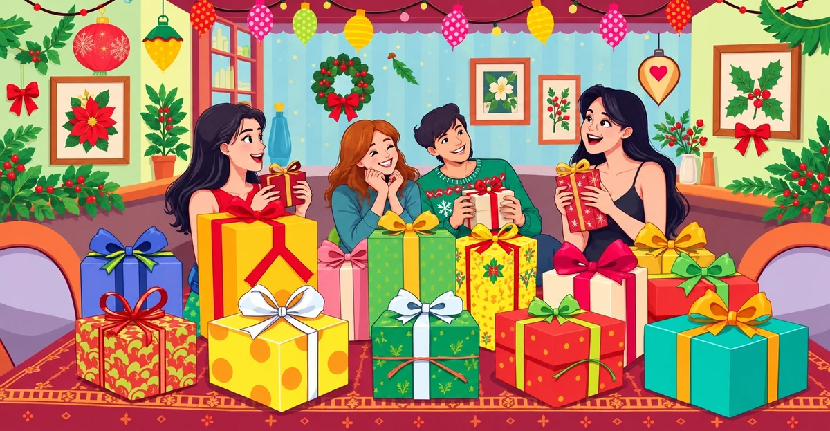 Amigo Secreto: The Brazilian Gift Exchange