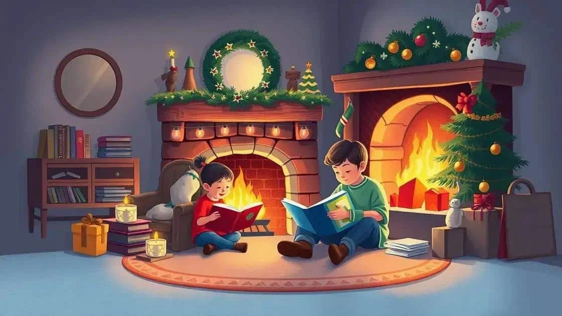 Building a simple Christmas plot