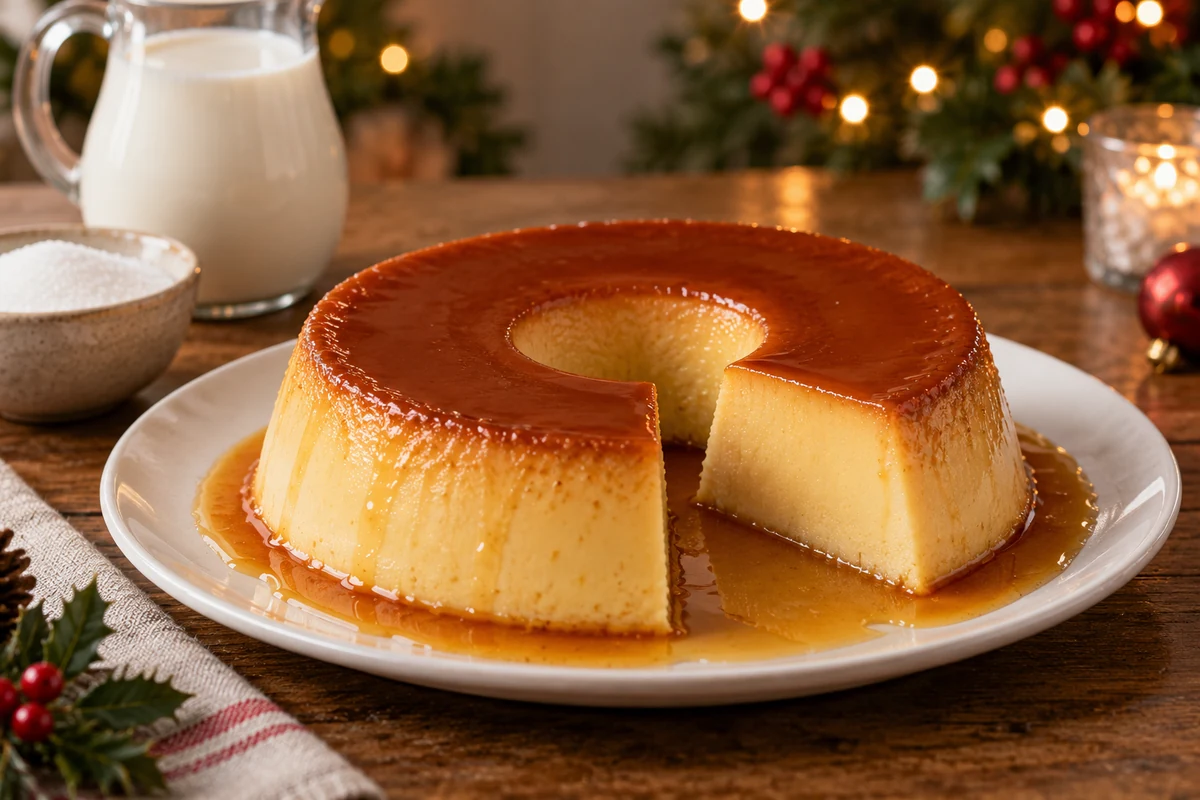 Caramel flan