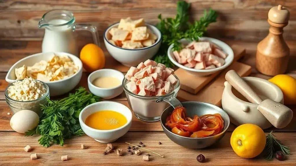 Cheese and herbs for a savoury quiche Cheese and herbs for a savoury quiche