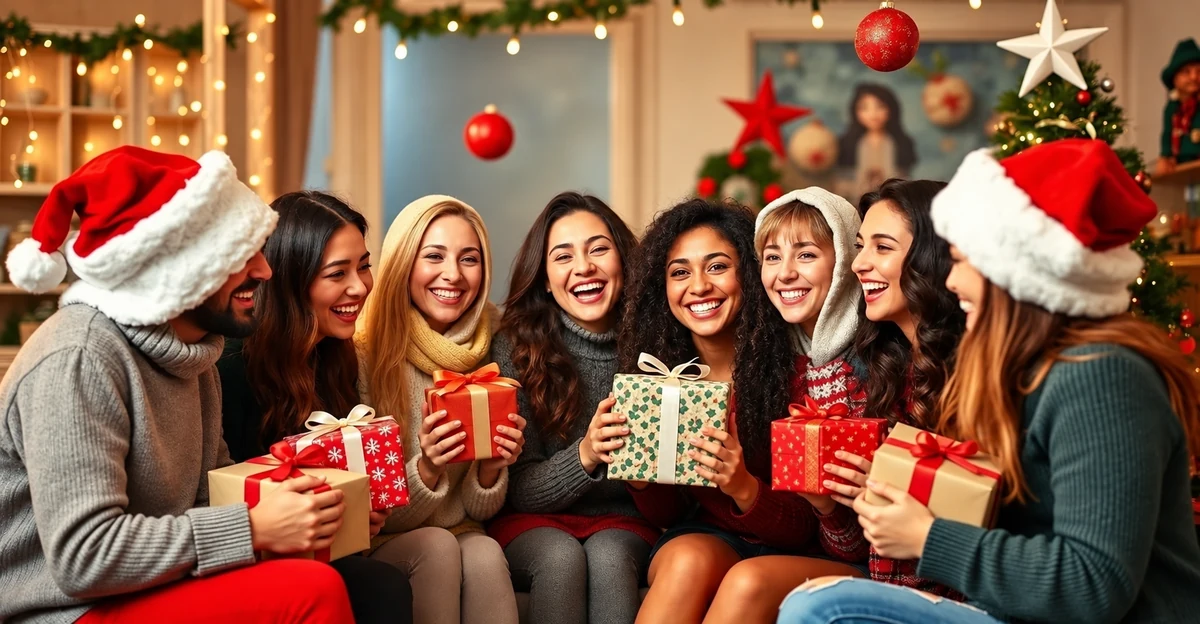 Choosing a Thoughtful Secret Santa Gift