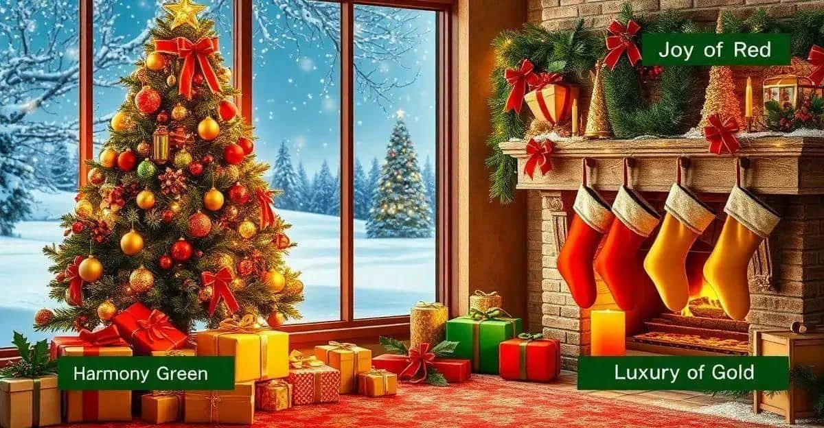 Choosing Colours for Your Christmas Decorations
