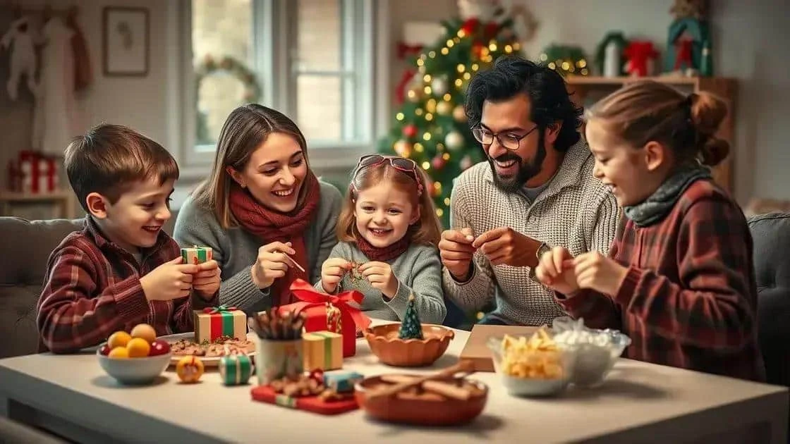 Christmas activities that bring families together