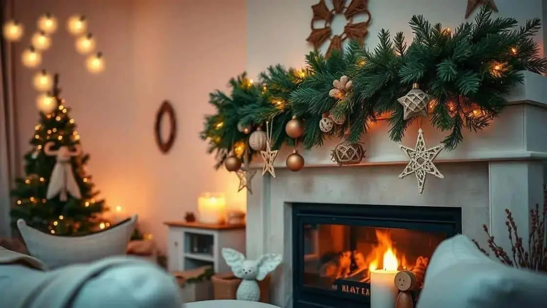 Christmas home decorations