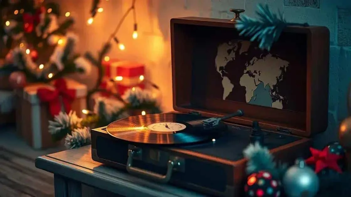 Christmas Songs Around the World: History, Cultural Connections and Playlist Ideas