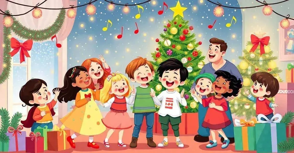 Christmas Songs for Children to Enjoy Together