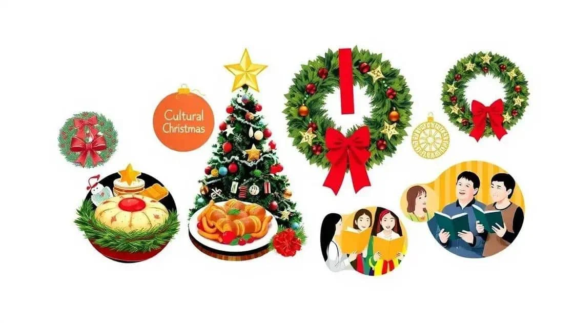 Christmas symbols in their cultural context
