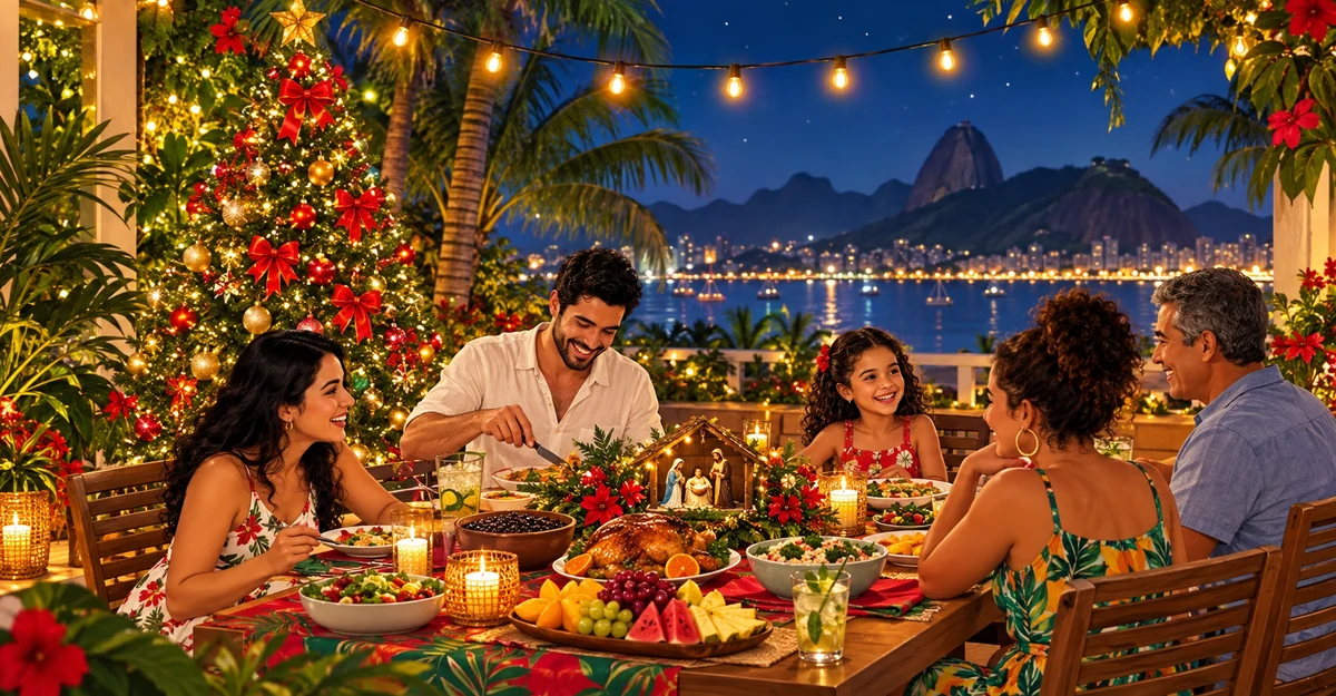 Christmas Traditions in Brazil
