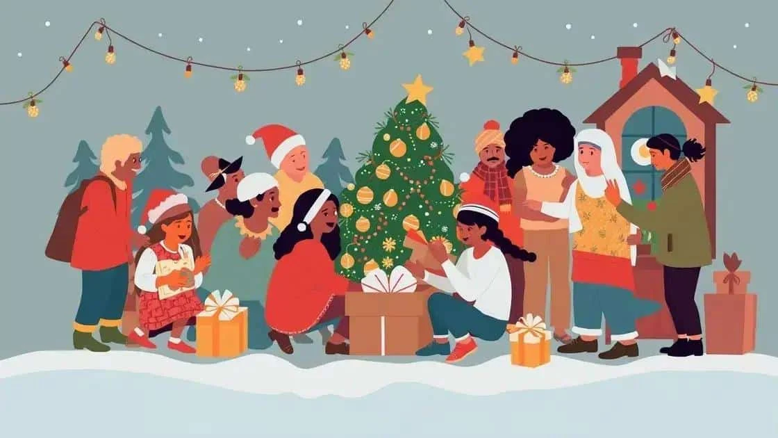 Christmas values in contemporary communities