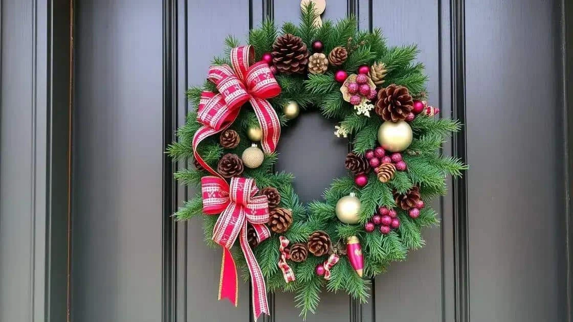 Christmas Wreaths: Cultural Meanings, Family Traditions and Decorating Ideas