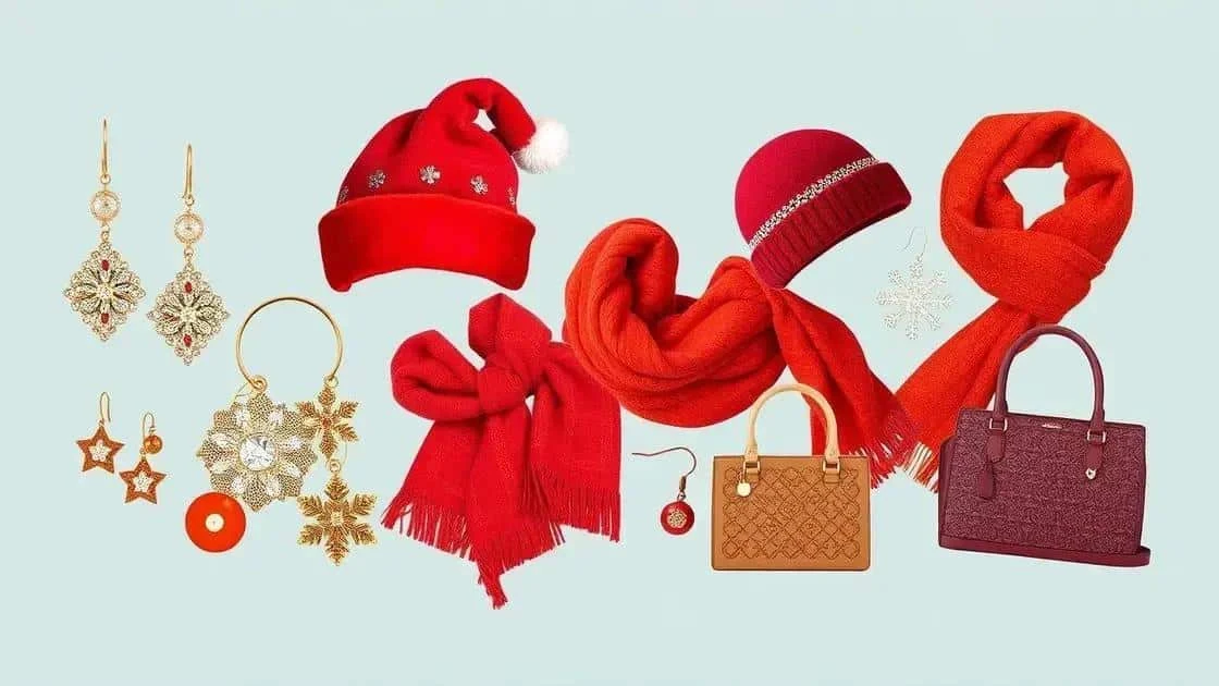 Festive hats scarves jewellery and handbags Festive hats scarves jewellery and handbags