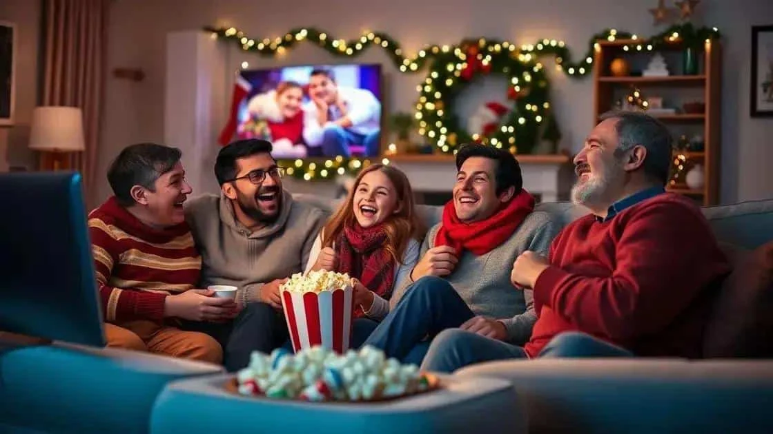 Five adults laughing together on a sofa Five adults laughing together on a sofa