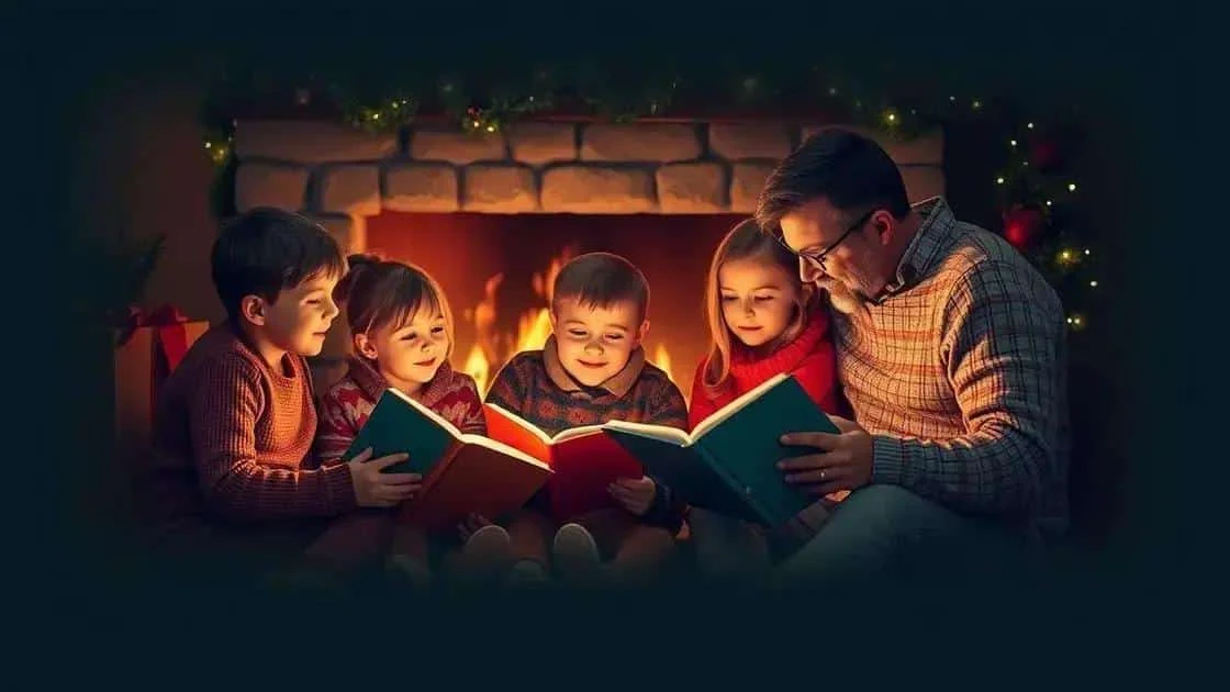Five Christmas Stories to Read and Discuss with Children