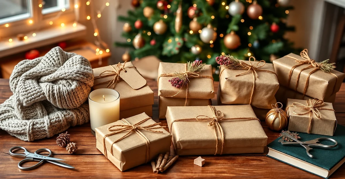 Handmade Christmas Gifts to Make and Personalise