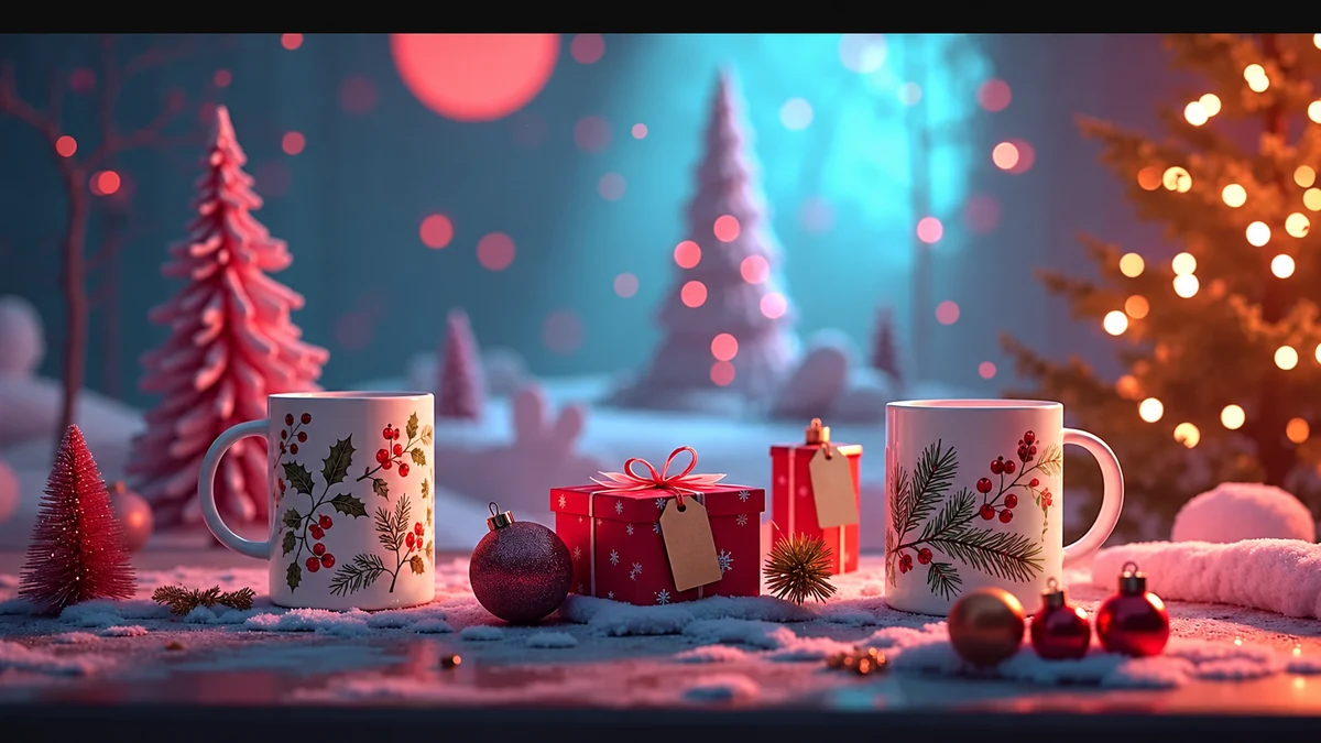 Ideas for Personalised Christmas Gifts