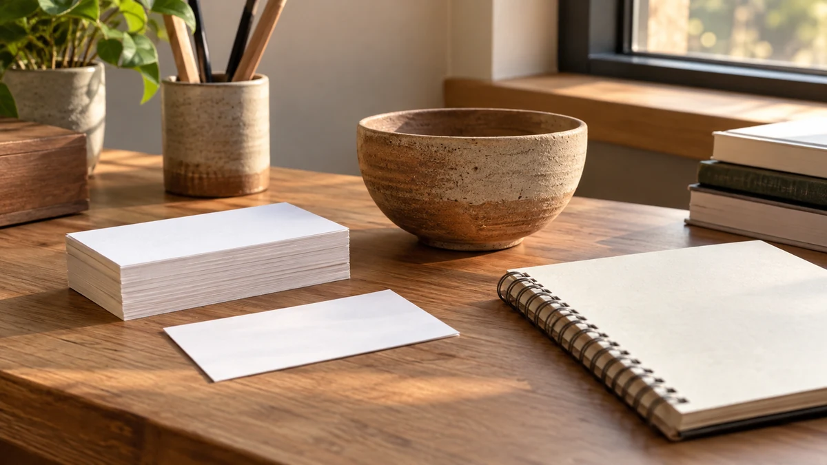 Illustrative notebook for recording an artisan and an object source