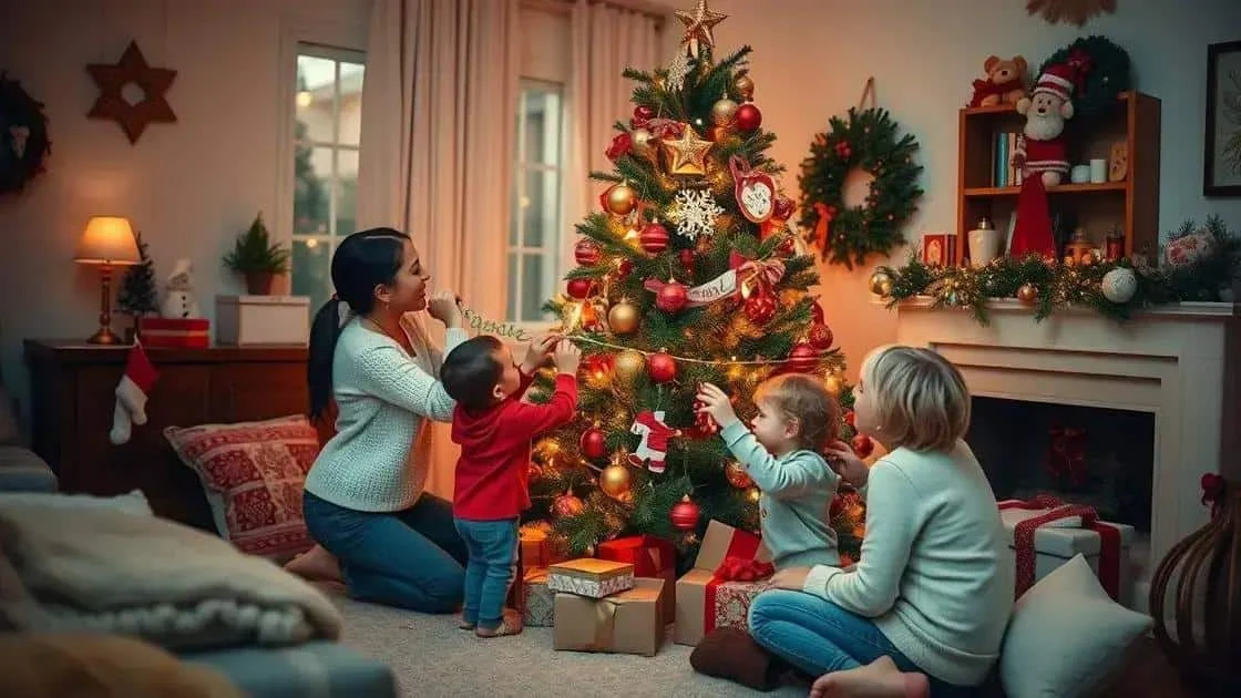 Including Christmas traditions in the story