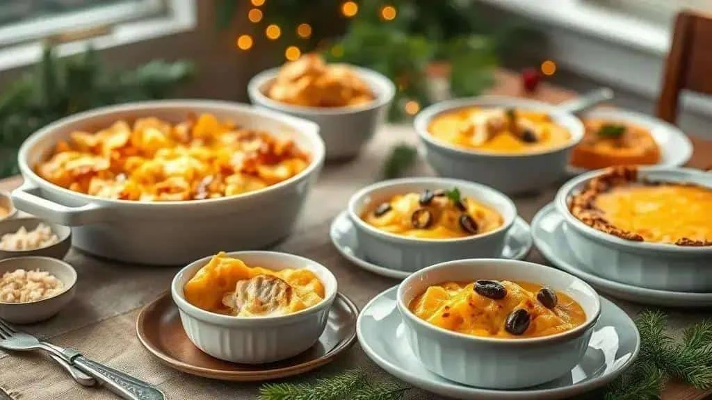 Individual salt cod bakes with golden toppings Individual salt cod bakes with golden toppings