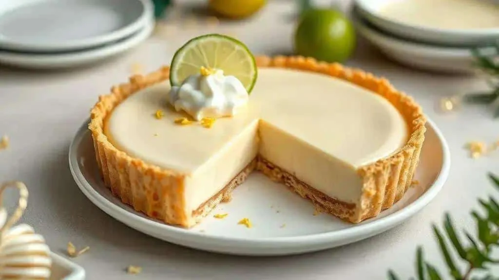 Lemon tart