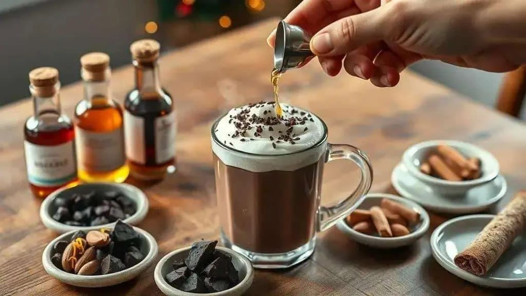 Liqueur and chocolate flavour pairings