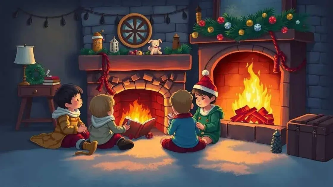 Magical tales to share