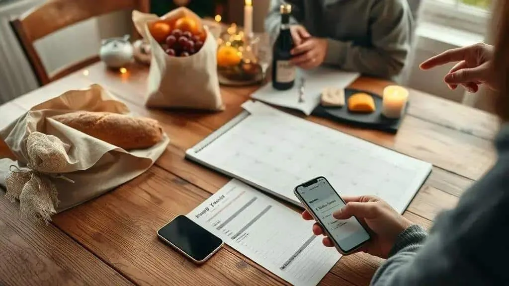 Planning a family New Year gathering