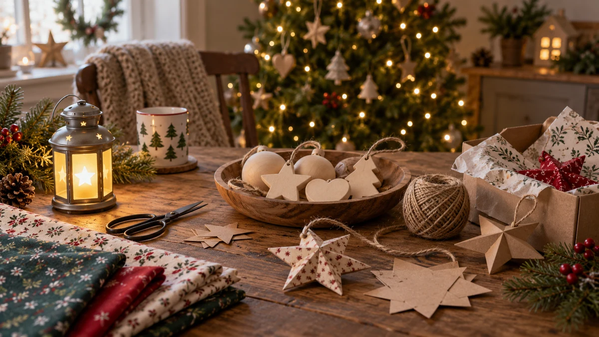 Reusable decorations and a battery lantern