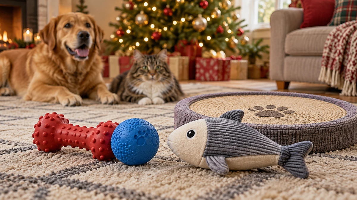 Rubber dog toys cat toy and scratching mat