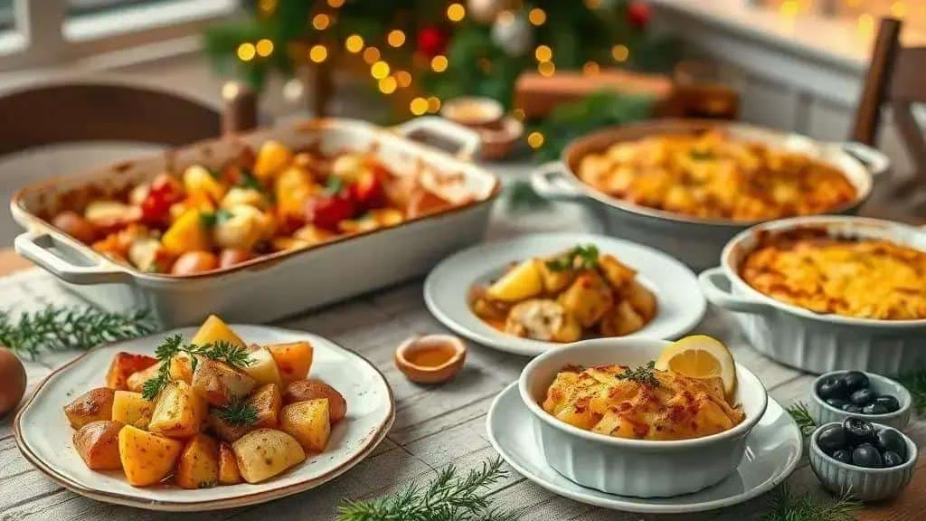 Salt cod and vegetable bake variations Salt cod and vegetable bake variations