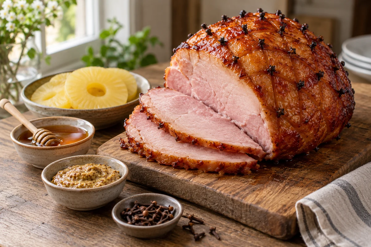 Seven glaze ideas for a Christmas ham
