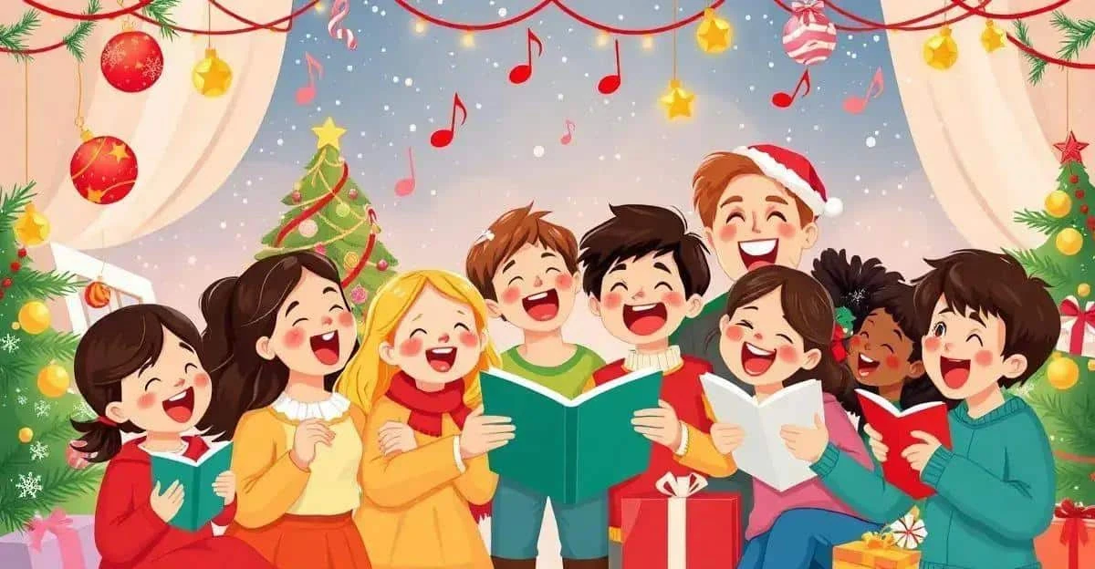 Ten Christmas Songs to Share with Children