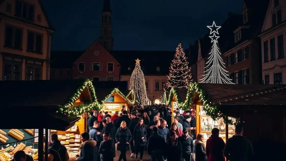 The appeal of European Christmas markets
