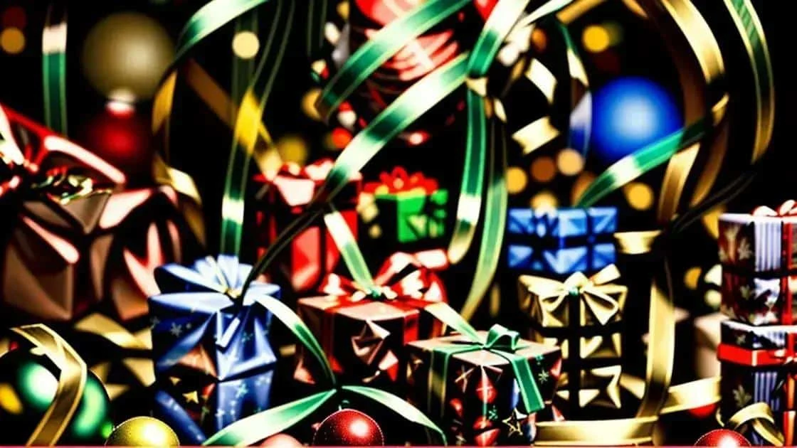 The meaning behind Christmas gifts