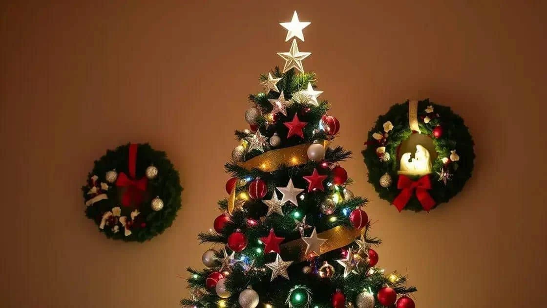 The origins of familiar Christmas symbols