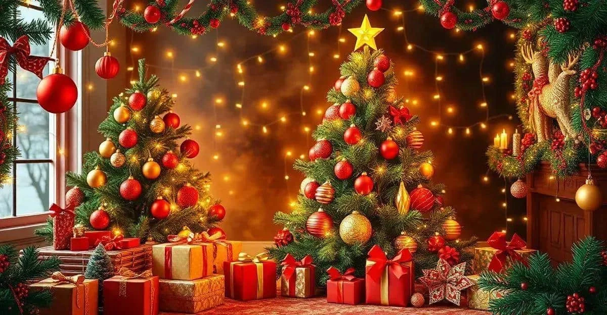 What Familiar Christmas Colours Can Represent