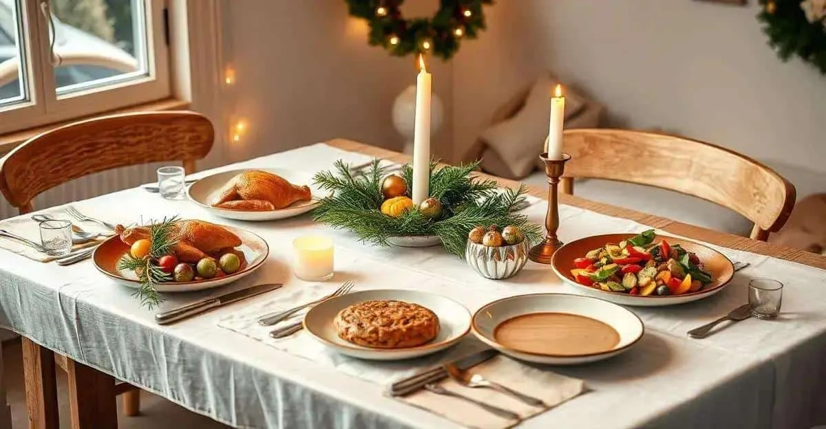 What Is a Simple Christmas Dinner?