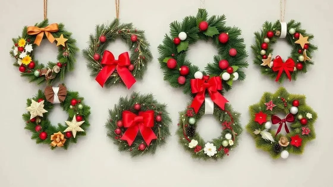 Wreath symbolism in different traditions