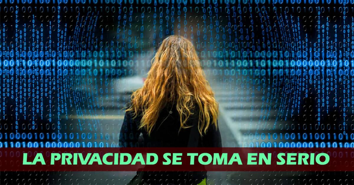 Política de privacidad – La privacidad se toma en serio