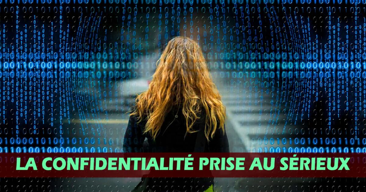 Politique de confidentialité 1 Politique de confidentialité – La confidentialité prise au sérieux