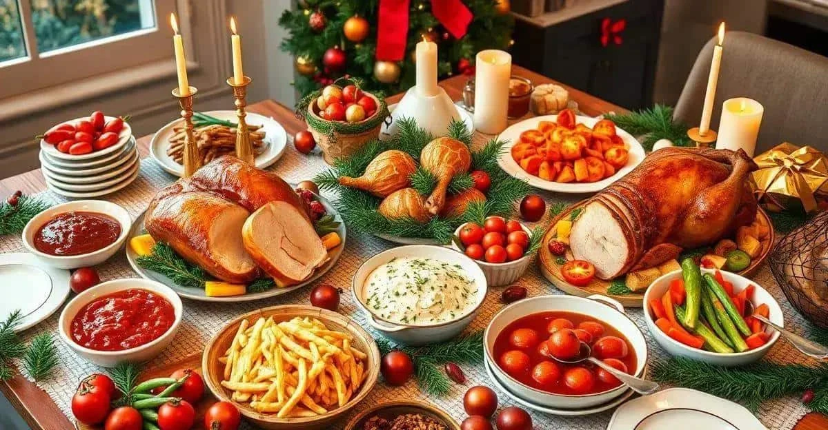 Idées de plats et de légumes pour un menu de fête Idées de plats et de légumes pour un menu de fête