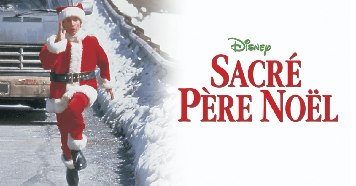Visuel de Sacré père Noël avec le titre adapté en français