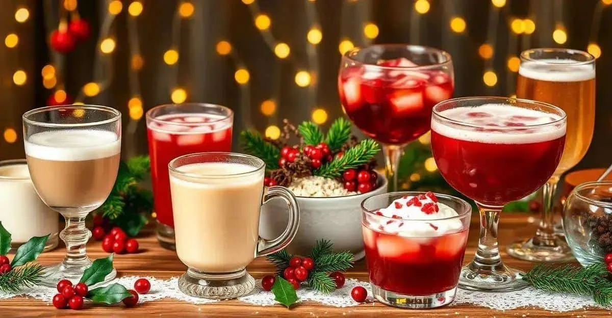 Verres et tasses de boissons aux couleurs des fêtes Verres et tasses de boissons aux couleurs des fêtes