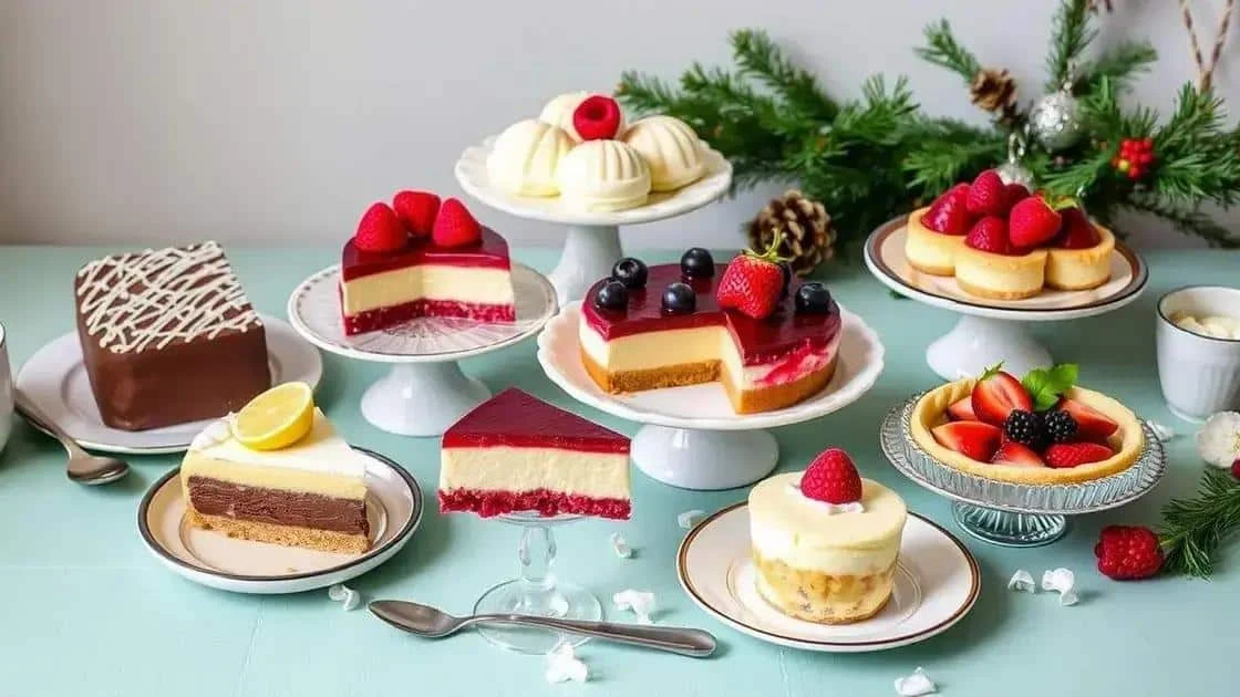 Petits gâteaux présentés sur des plats à dessert Petits gâteaux présentés sur des plats à dessert