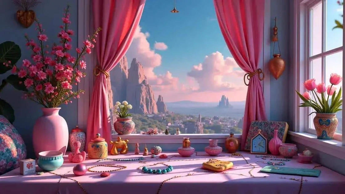 Bijoux et fournitures sur une table de loisirs créatifs Bijoux et fournitures sur une table de loisirs créatifs
