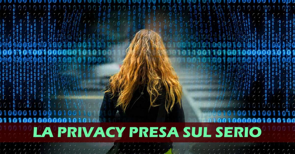Informativa sulla privacy 1 Informativa sulla privacy – La privacy presa sul serio