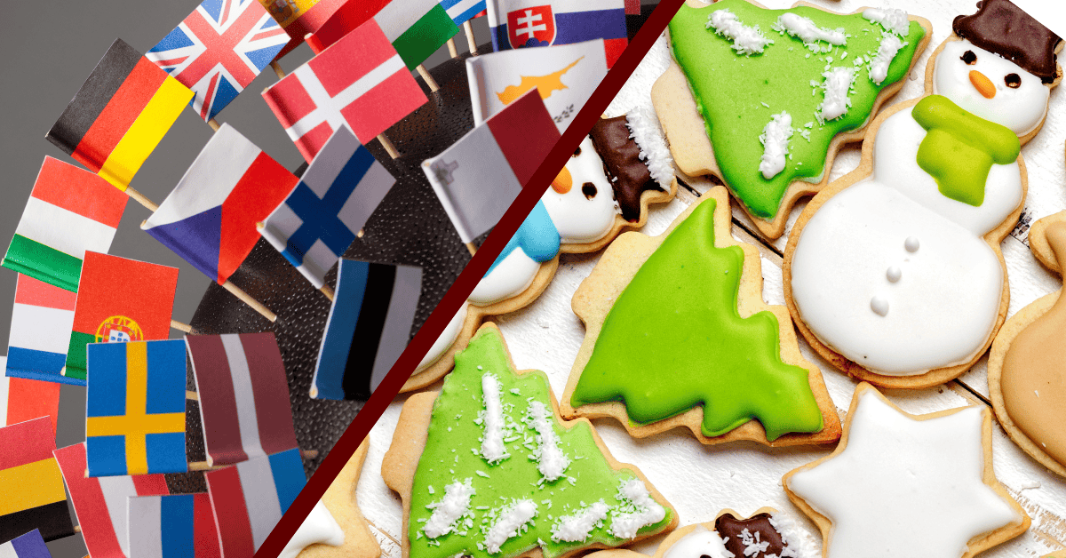 As Bolachas de Natal no Mundo