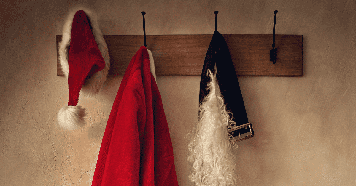 Qual a Origem das Roupas do Papai Noel