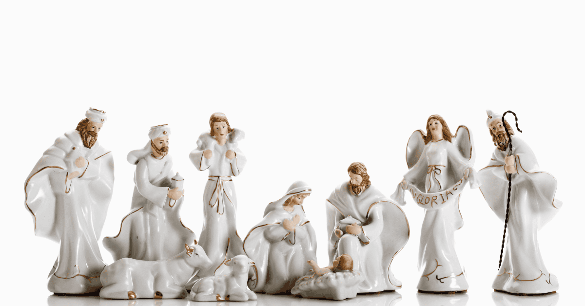 Quais os Personagens do Presépio de Natal